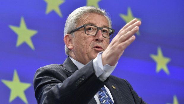 European Commission president European Commission president Jean-Claude Juncker tells Greeks a 'no' vote would point to a Euro exit.