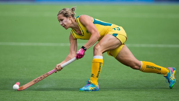 Edwina Bone says the Hockeyroos are most excited to face New Zealand