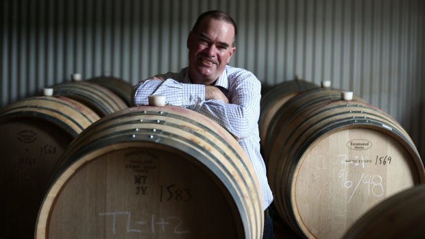 Tim Kirk, chief winemaker and CEO of Clonakilla.