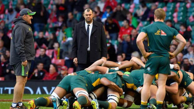 Michael Cheika didn't want to talk up the win, instead sticking to the party line. 