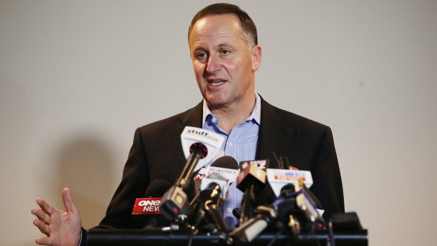 New Zealand Prime Minister John Key has a "blunt" message for Australia.