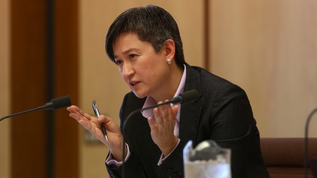 Senator Penny Wong says the media should steer clear of denigrating women