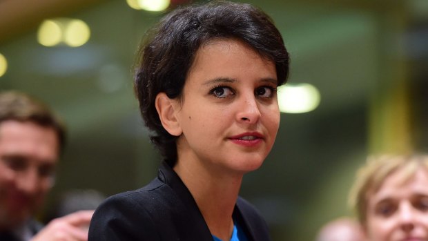 Moroccan-born French Education Minister Najat Vallaud-Belkacem is pushing the school system reforms.