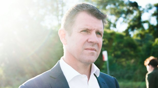 Premier Mike Baird announced a backdown over his greyhound racing ban on Tuesday.