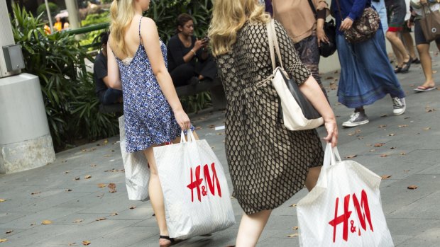 H&M is set to open a new Sydney flagship store in Pitt Street Mall on Saturday.