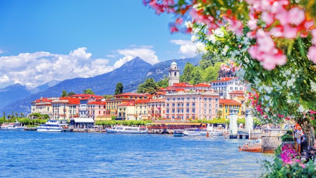 Beautiful Lake Como.