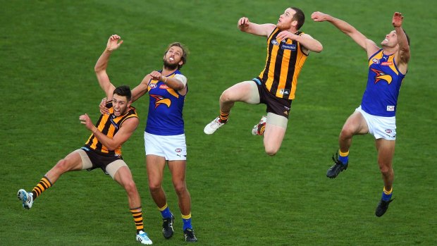 Heavyweight clash: Hawthorn's round 19 game against West Coast looms as a defining match