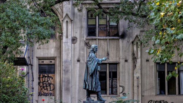 The Princess Mary Club building in Lonsdale Street will be demolished. 