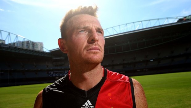 Into the light: Brendon Goddard and John Worsfold have a mighty task ahead