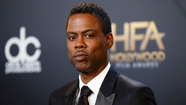 Chris Rock speaks out against racism in Hollywood, saying: 'We're never in the mix.'