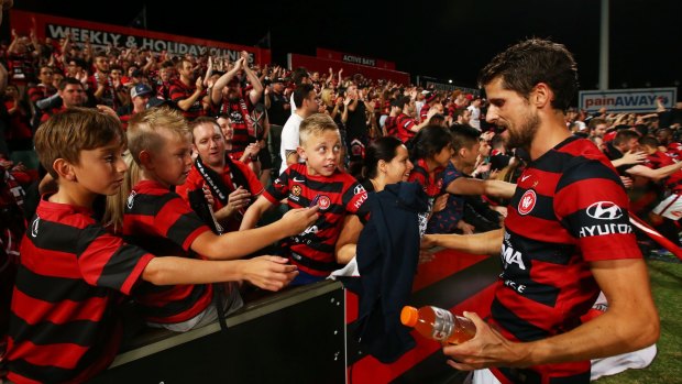 Making a difference: Andreu has played a key role in the Wanderers' turnaround this season.