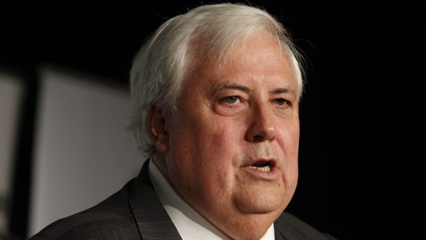 Clive Palmer, whose private company Waratah Coal is seeking to develop a new coal mine in Queensland's Galilee Basin, said Australia could be taking a firmer stance on the issue.