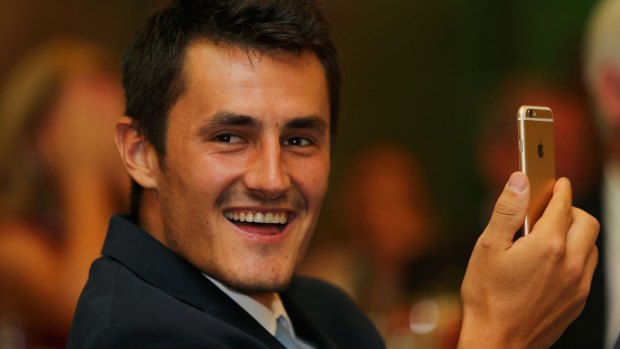 Bernard Tomic: 'Making all that at a young age has obviously turned my head around a bit.'