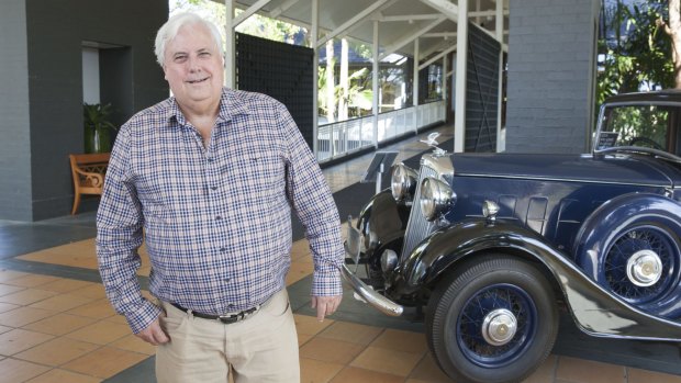 Clive Palmer might be looking at the end of his business empire.