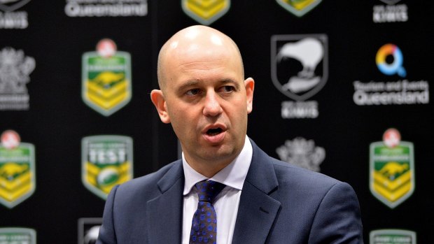 In the running:  NRL head of football Todd Greenberg may get the top job.