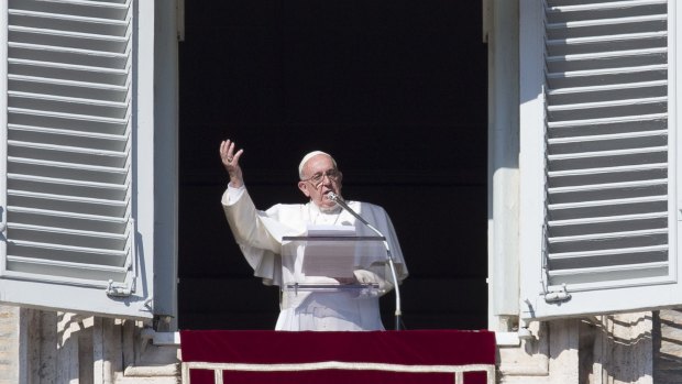 The Vatican says the leaks are a serious betrayal of Pope Francis' trust.