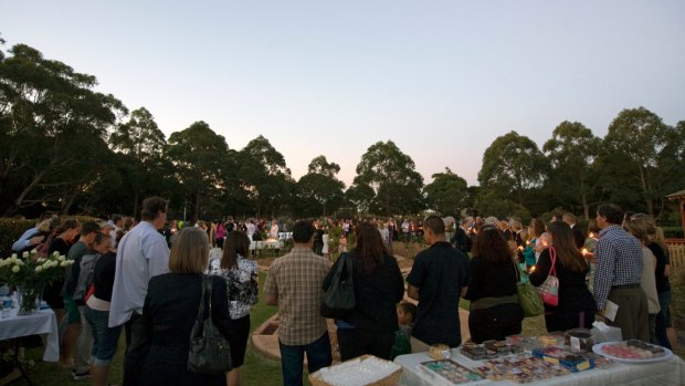 A pregnancy and infant loss remembrance day service will be held on Sunday at Woronora Cemetery from 6.30pm. 