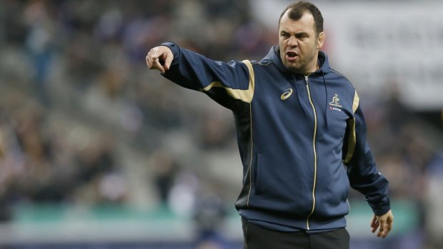 Doubling up: Michael Cheika has a busy year ahead. 