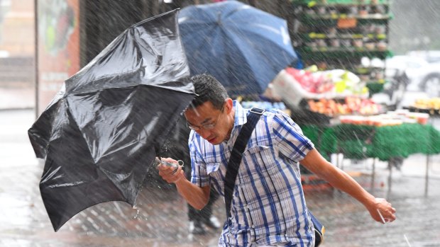 The wettest Sydney March in decades is headed for a soggy end.