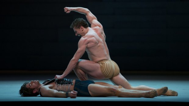 The Australian Ballet's Spartacus.