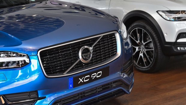 All Volvo cars will be electric or hybrid within two years. 