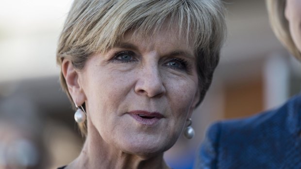 Foreign Minister Julie Bishop says China faces 'strong reputational costs' if it refuses to abide by the ruling.