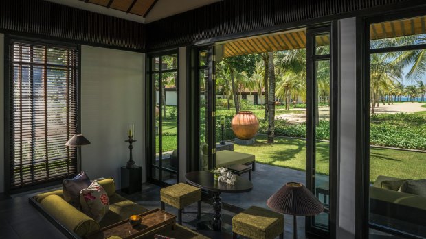 Four Seasons Nam Hai, Hoi An is a cocoon of impeccable luxury in Vietnam. 
