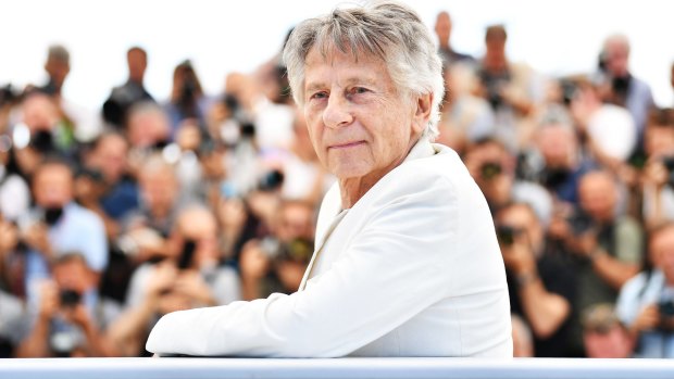 Film director Roman Polanski attends the "Based On A True Story" photocall during the 70th annual Cannes Film Festival in May.
