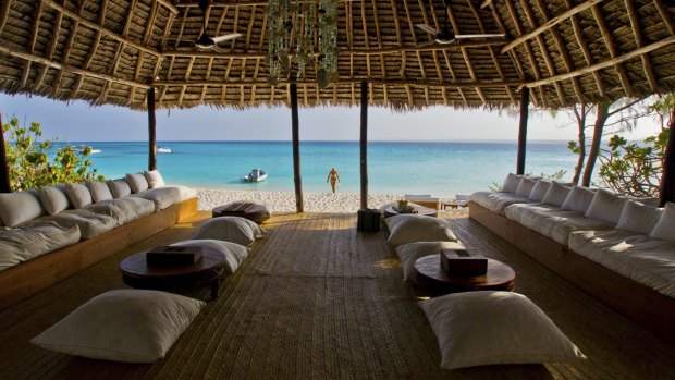 andBeyond Mnemba in Zanzibar is one of the hotels that gets Beyond Green's tick of approval.