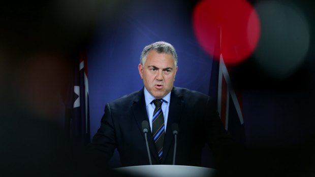 Treasurer Joe Hockey flagged the prospect of Australians living until the age of 150 during a defence of the government's budget cuts.