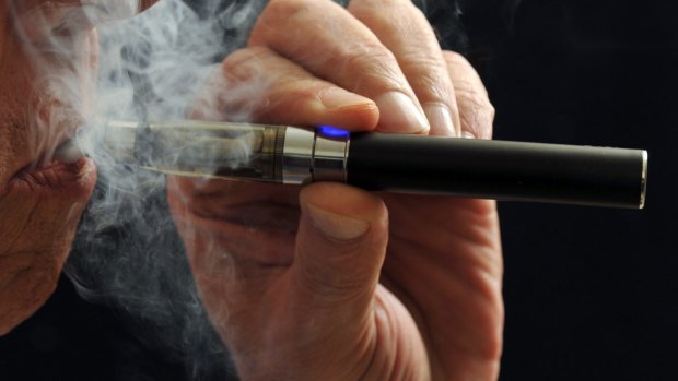The Australian Institute of Health and Welfare study found one in seven smokers had used e-cigarettes in the last 12 months.