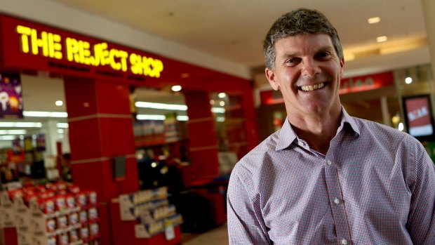 Ross Sudano says The Reject Shop made a mistake with its store layouts.