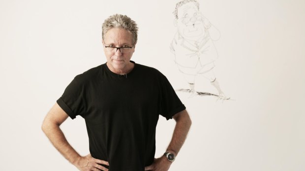 Cartoonist Bill Leak in 2006.