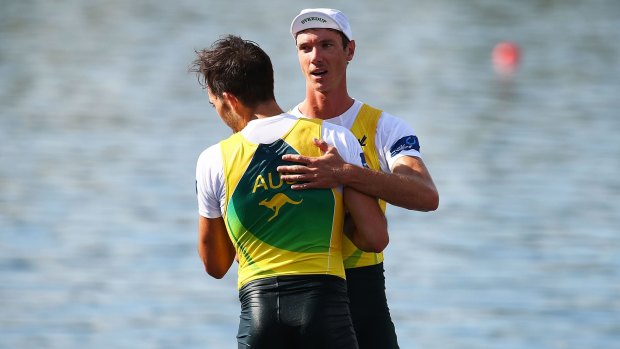Missed out: Perry Ward and Adam Kachyckyj have failed in an appeal to allow the men's lightweight four race in the final Olympic qualifying regatta in Lucerne.