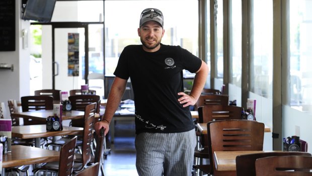 Viizar Cafe manager Adam Samios reacts to more than 1000 public servants moving into Woden offices.