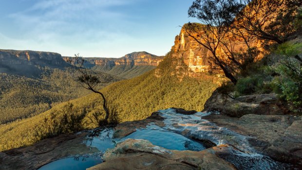 Step away from the selfie-snatching crowds in the Blue Mountains to discover different perspectives of iconic landmarks.