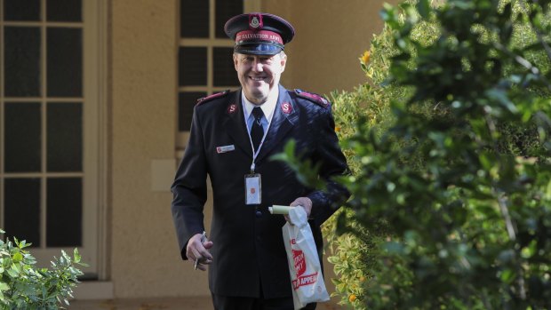 The Salvation Army will celebrate 50 years of their Red Shield Appeal this year. Major Gary Masters will be involved in this year's door knock in Canberra.