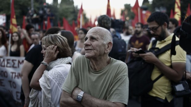 Unrest in Greece is unlikely to directly touch Australia.