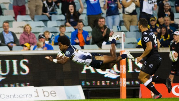 Flying high: The Brumbies have turned around their off-field finances.