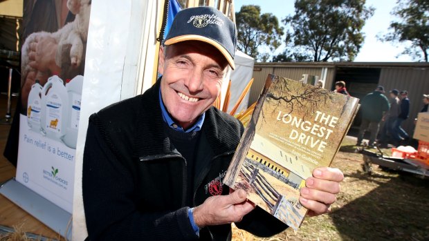 Tom Guthrie tells an epic tale in his book <i>The Longest Drive</i>.