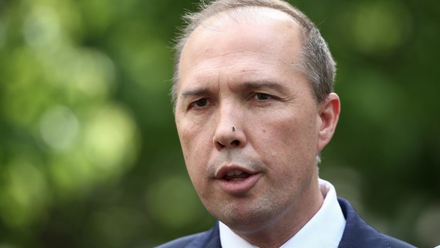 Immigration Minister Peter Dutton has told Parliament that the changes are needed.