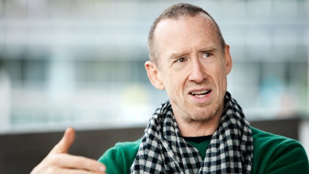 Choreographer William Forsythe: ''You see how music interacts with motion.''