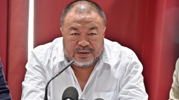 Street art: Chinese artist and activist Ai Weiwei is planning a major work in New York.