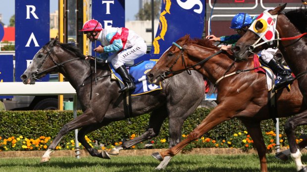 The $26 billion wagering industry is still dominated by Tabcorp and Tatts Group, but with the rise of online bookmakers a merger wouldn't significantly lessen competition, the ACCC finds.