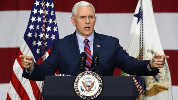 Mike Pence will arrive in Australia next week as part of his Asia-Pacific tour. 