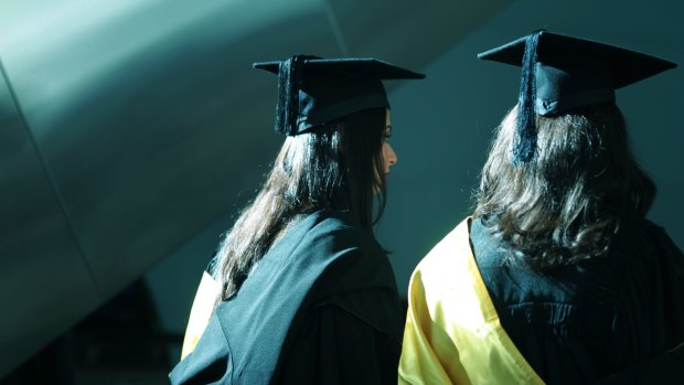 Graduation blues: Many economics subjects are disappearing in 2015 at La Trobe. 