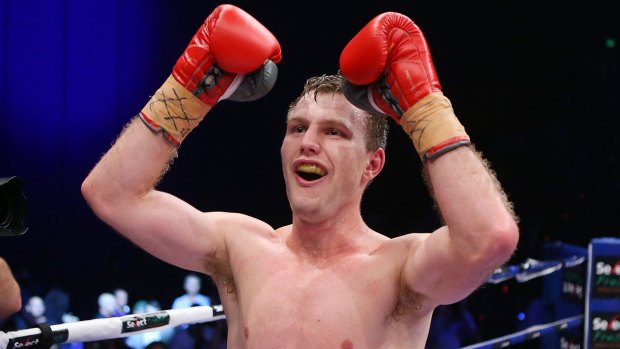 Big deal: Jeff Horn is in line for a possible bout with Manny Pacquiao.