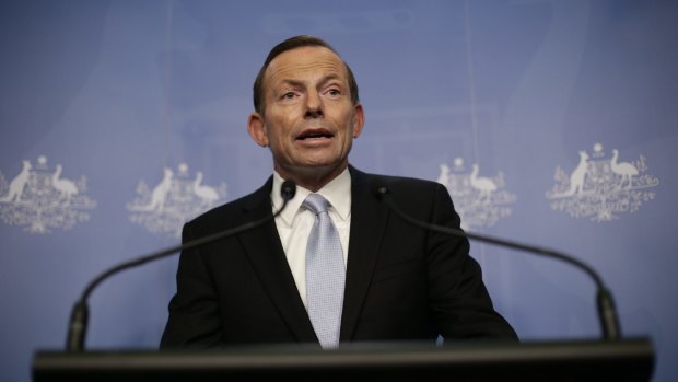 Prime Minister Tony Abbott: Staff allege his takeover of indigenous affairs is in disarray.