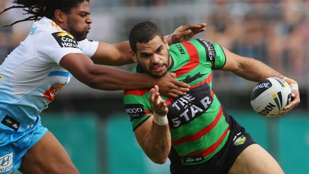 Bish, bash: The Rabbitohs are premiers through sheer force rather than skill.