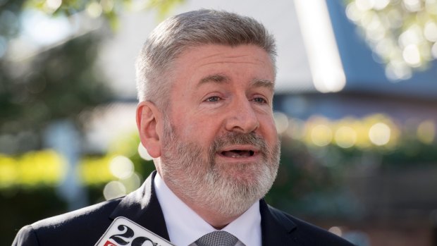 Communications Minister Mitch Fifield said NBN Co had hit key targets and its completion was in sight. 